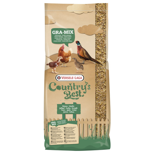 gemengd graan voor pluimvee