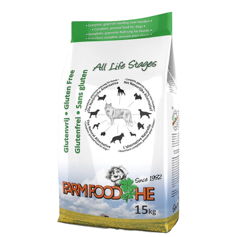 Farm Food Glutenvrij HE 15kg