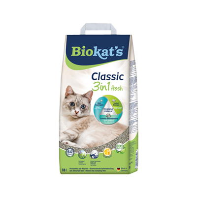 Biokat's Classic Fresh 3 In 1