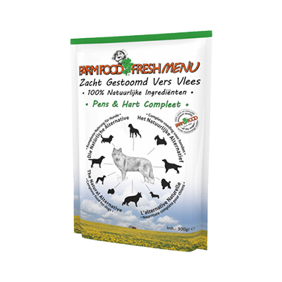 Farm Food Fresh Menu - Pens en Hart