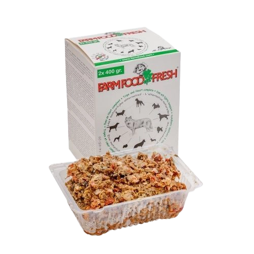 Farm Food pens en hart