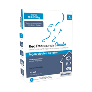 Flea Free Spot-On Hond
