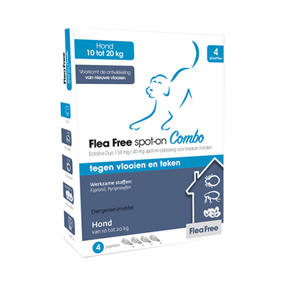 Flea Free Spot-On Hond