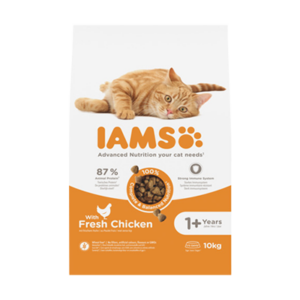 Iams Adult kattenvoer met verse kip