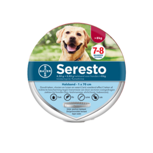 Seresto Vlooien- en Tekenband Hond