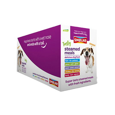 Smolke Vers Gestoomde Mixdoos