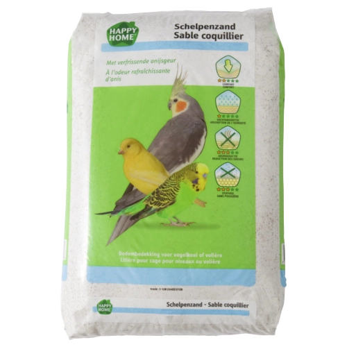 Happy Home Schelpenzand