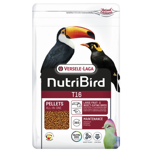 Nutribird T16 Onderhoudsvoer