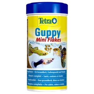 Tetra Guppy visvoer vlokken