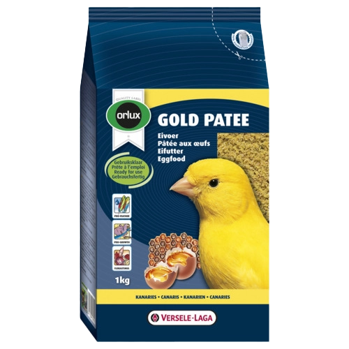 Versele-Laga Orlux Gold Patee Geel Eivoer