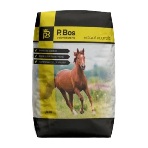 kruidenmuesli voor paarden