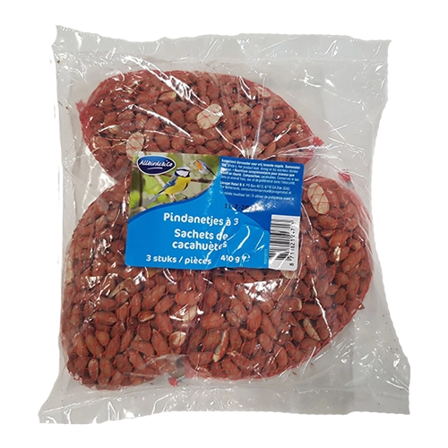 Pindanetjes voor vogels